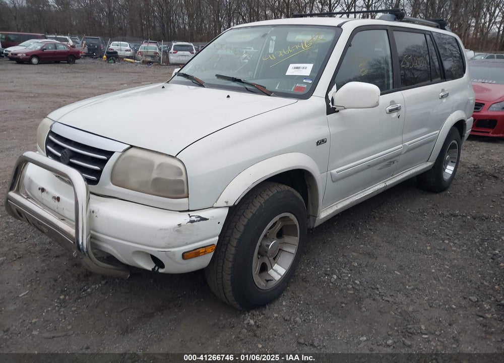 2002 SUZUKI XL-7 VIN: JS3TX92V524126681