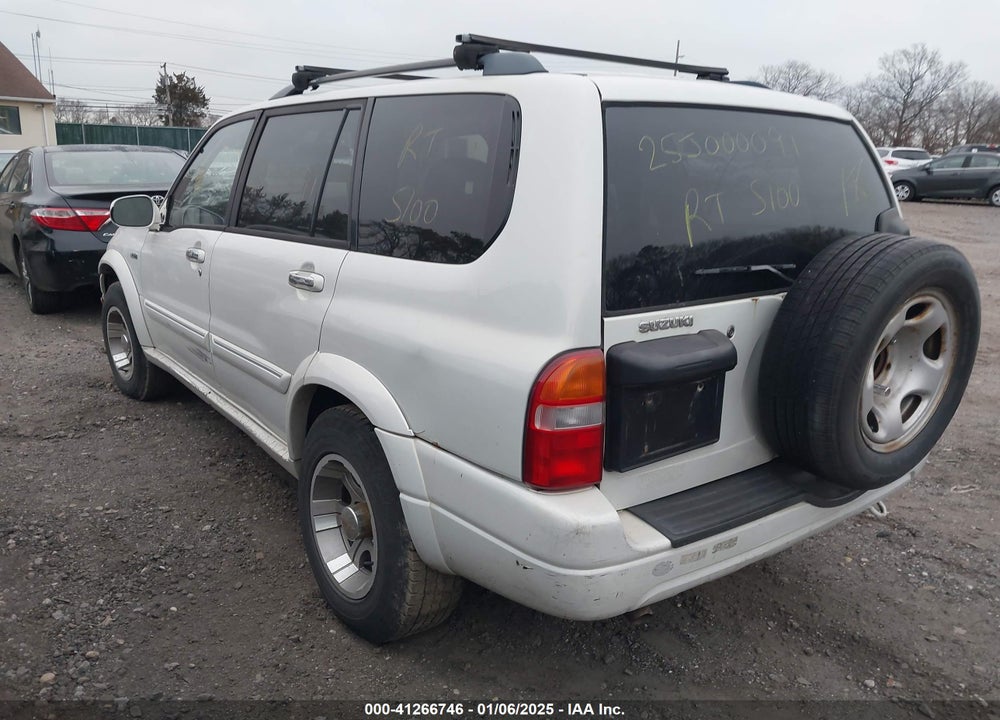 2002 SUZUKI XL-7 VIN: JS3TX92V524126681