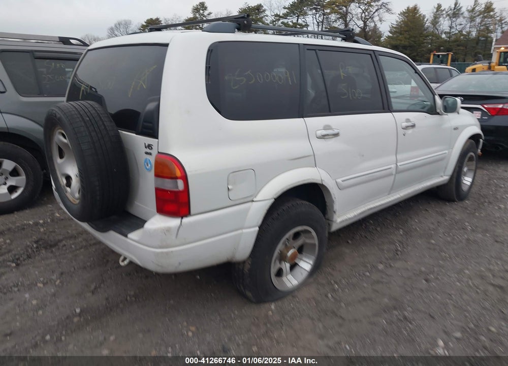 2002 SUZUKI XL-7 VIN: JS3TX92V524126681