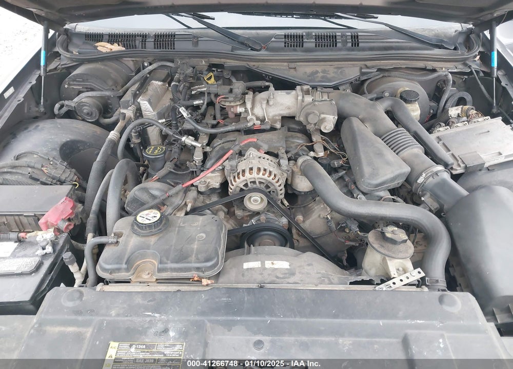 2007 MERCURY GRAND MARQUIS LS VIN: 2MEFM75V47X640136