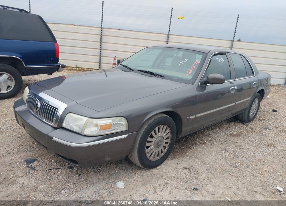 2007 MERCURY GRAND MARQUIS LS VIN: 2MEFM75V47X640136