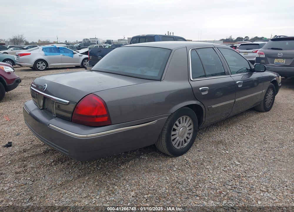 2007 MERCURY GRAND MARQUIS LS VIN: 2MEFM75V47X640136