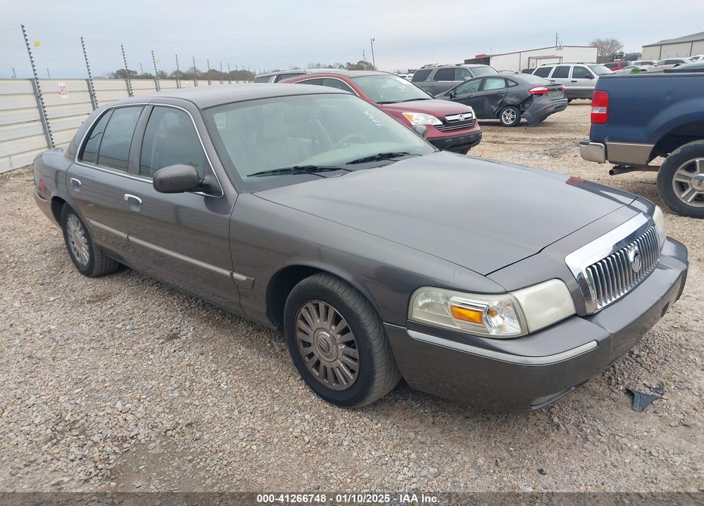 2007 MERCURY GRAND MARQUIS LS VIN: 2MEFM75V47X640136