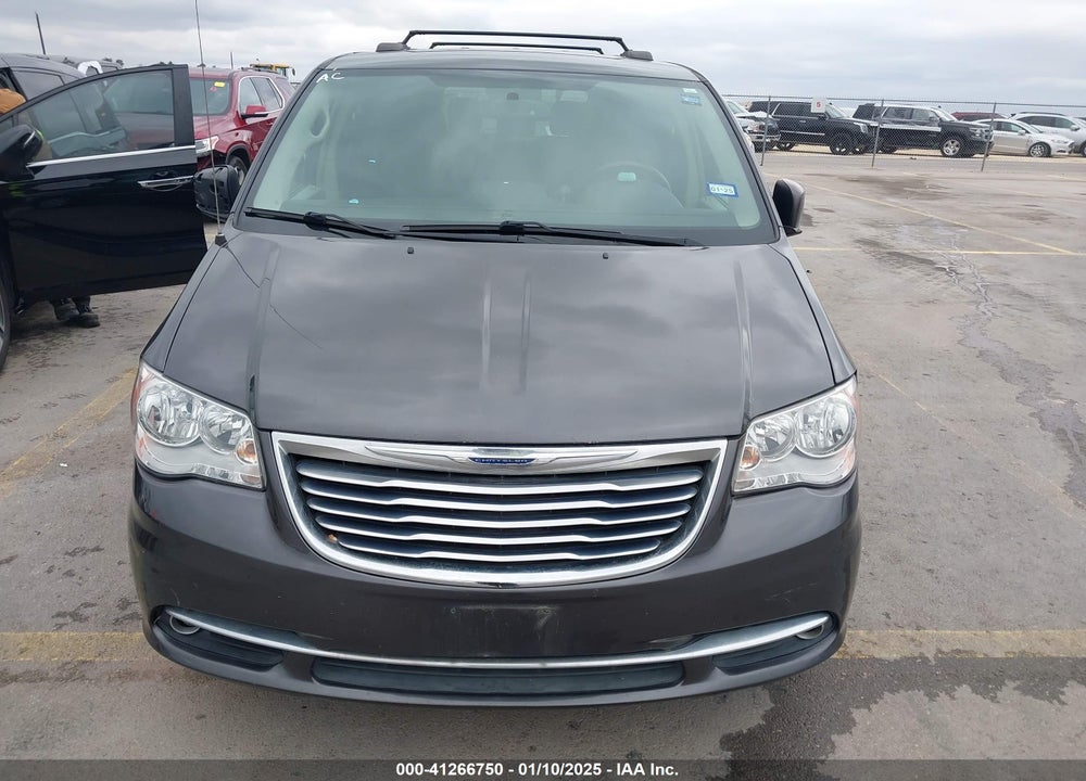 2016 CHRYSLER TOWN & COUNTRY TOURING VIN: 2C4RC1BG7GR240242
