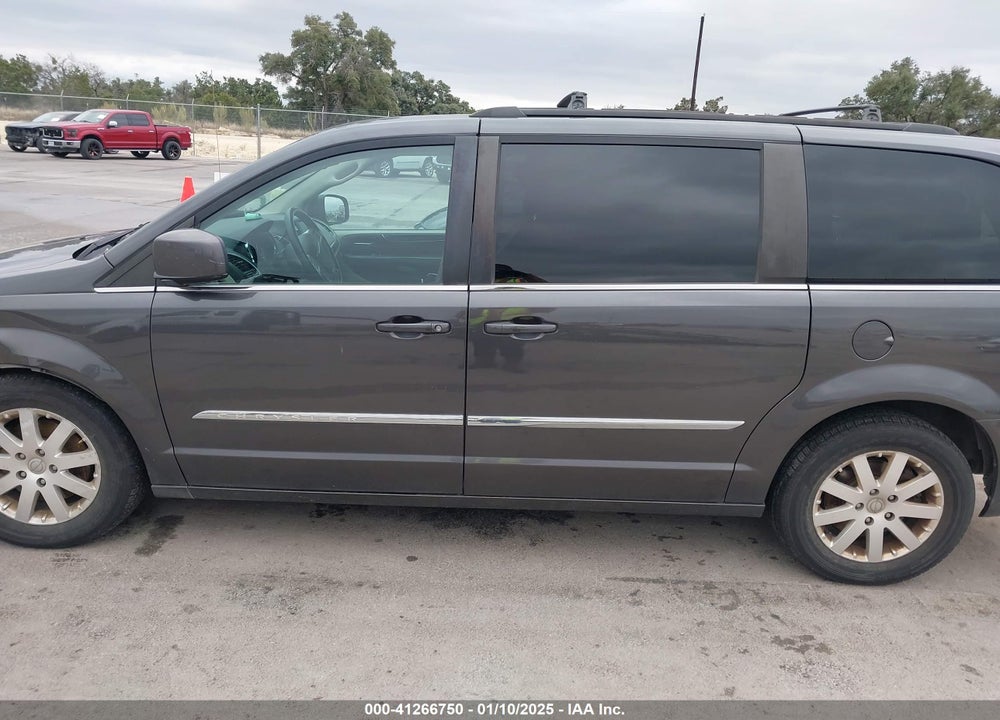 2016 CHRYSLER TOWN & COUNTRY TOURING VIN: 2C4RC1BG7GR240242