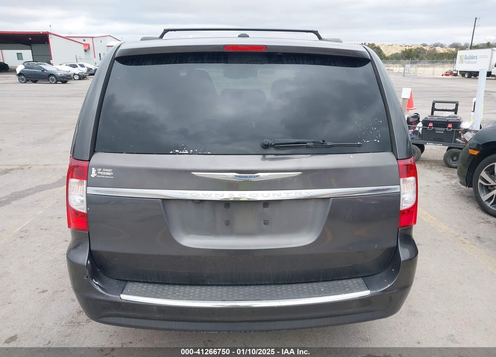 2016 CHRYSLER TOWN & COUNTRY TOURING VIN: 2C4RC1BG7GR240242