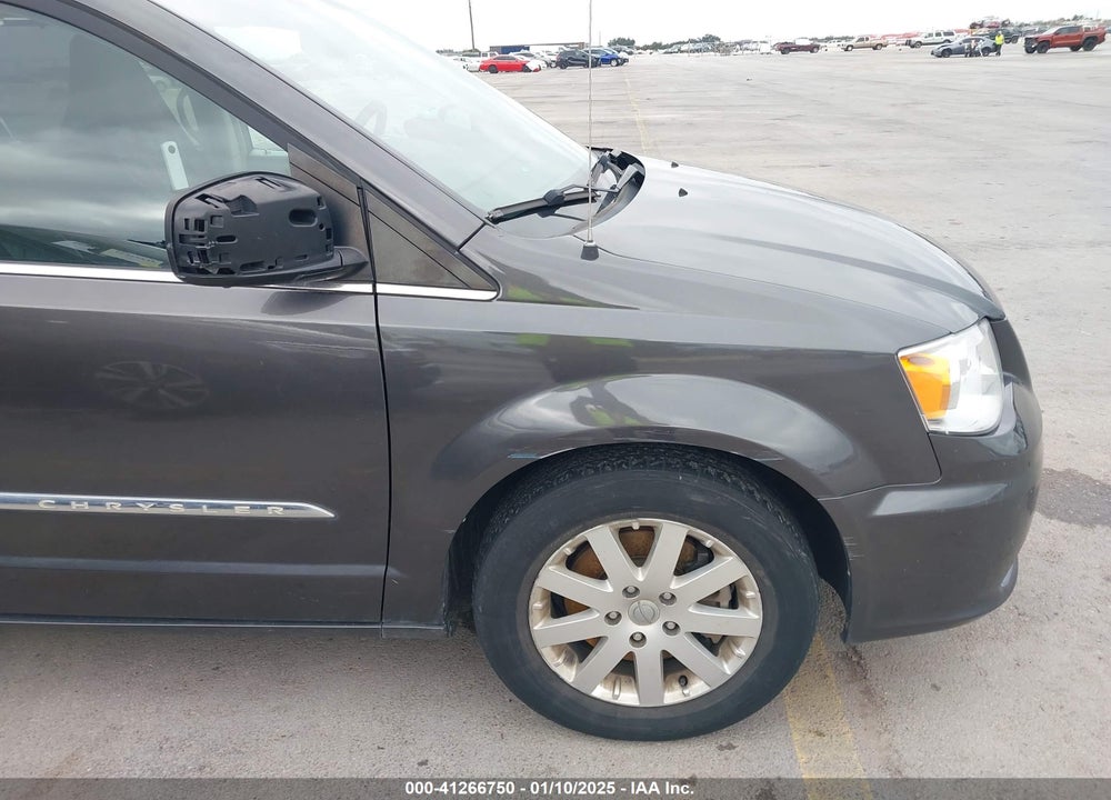 2016 CHRYSLER TOWN & COUNTRY TOURING VIN: 2C4RC1BG7GR240242