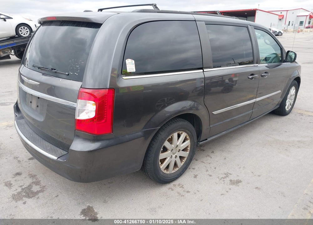 2016 CHRYSLER TOWN & COUNTRY TOURING VIN: 2C4RC1BG7GR240242