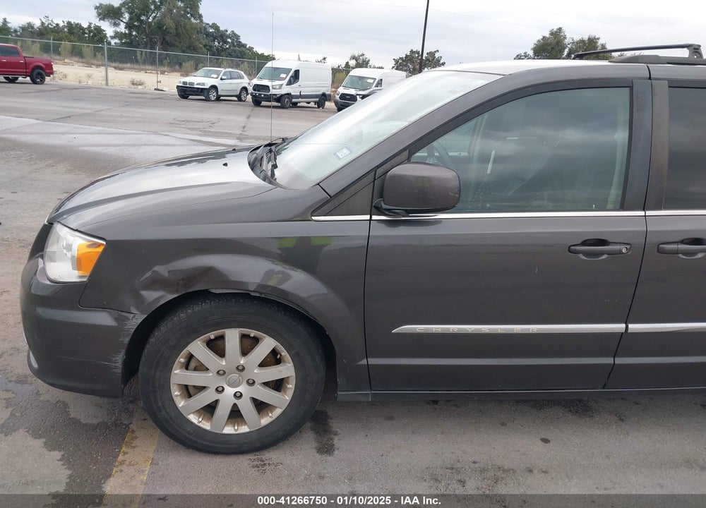 2016 CHRYSLER TOWN & COUNTRY TOURING VIN: 2C4RC1BG7GR240242