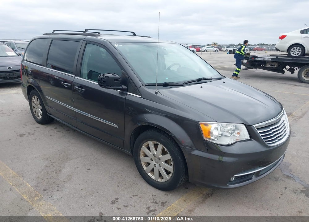 2016 CHRYSLER TOWN & COUNTRY TOURING VIN: 2C4RC1BG7GR240242