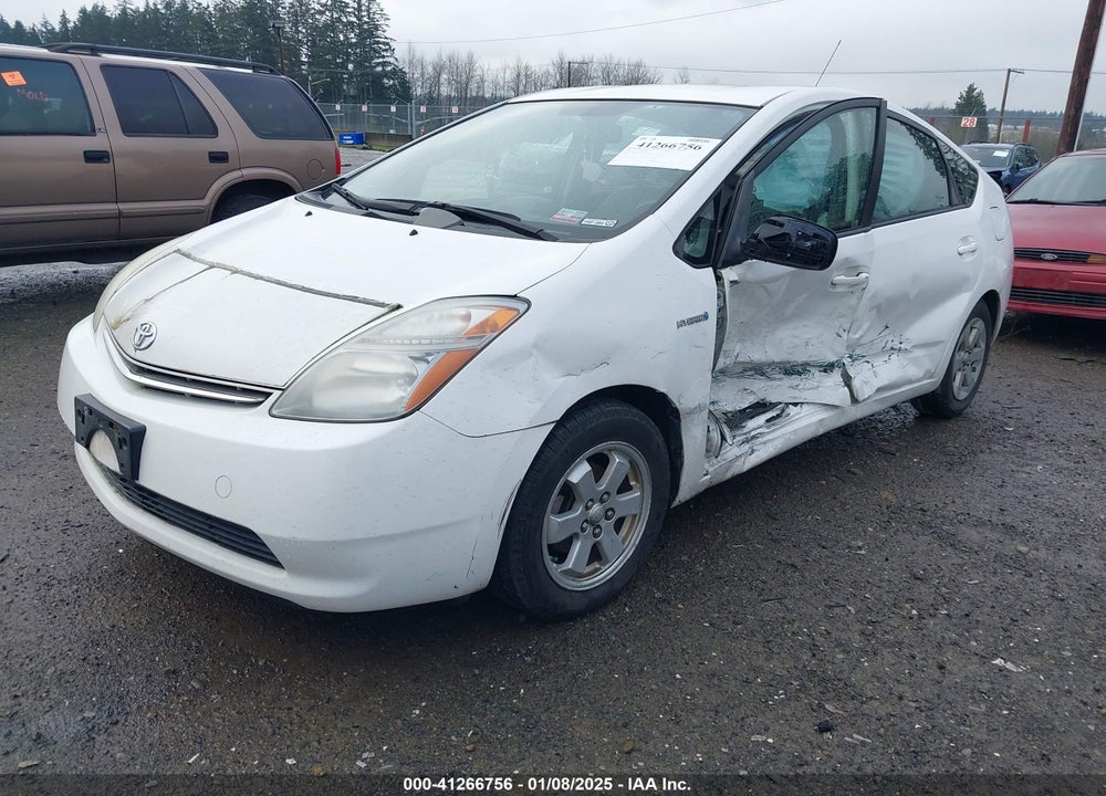 2009 TOYOTA PRIUS VIN: JTDKB20U697840628