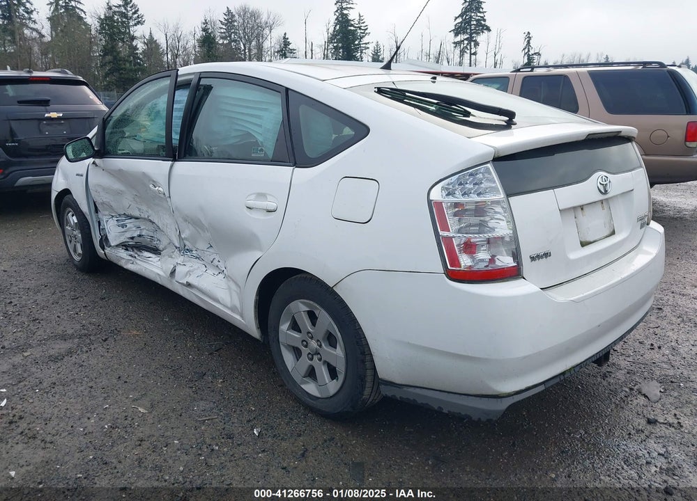 2009 TOYOTA PRIUS VIN: JTDKB20U697840628
