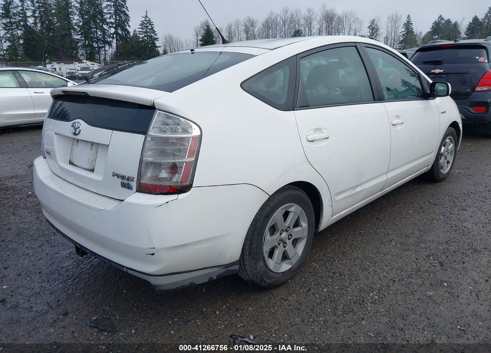 2009 TOYOTA PRIUS VIN: JTDKB20U697840628