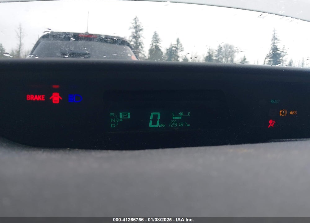 2009 TOYOTA PRIUS VIN: JTDKB20U697840628