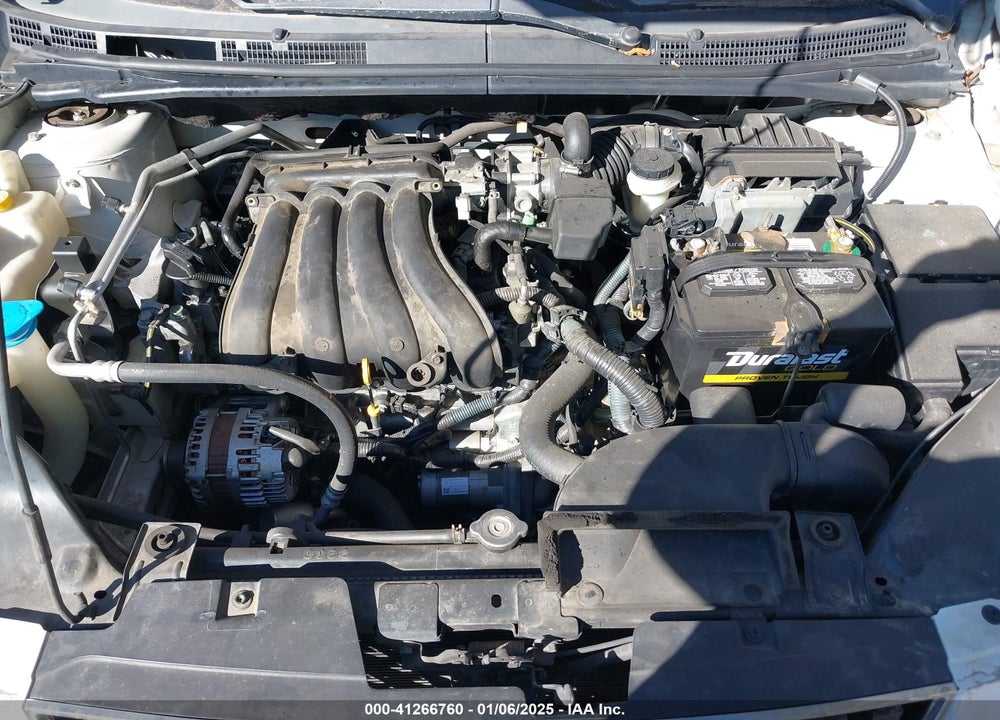 2008 NISSAN SENTRA VIN: 3N1AB61E58L690728