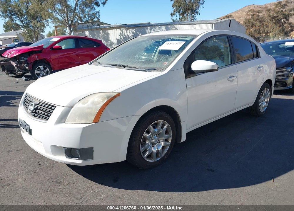 2008 NISSAN SENTRA VIN: 3N1AB61E58L690728