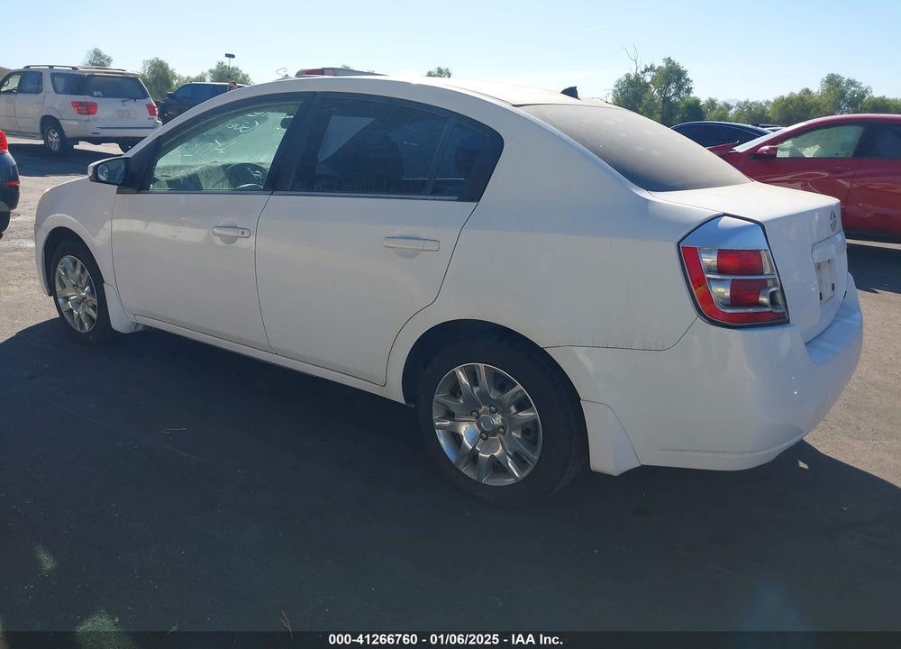 2008 NISSAN SENTRA VIN: 3N1AB61E58L690728