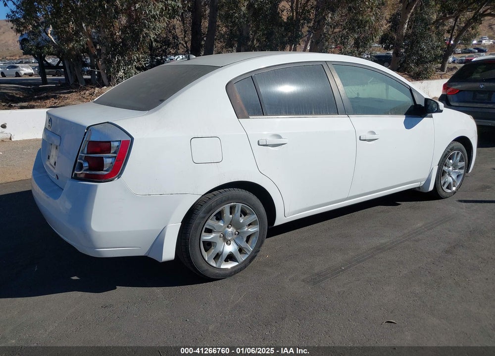 2008 NISSAN SENTRA VIN: 3N1AB61E58L690728