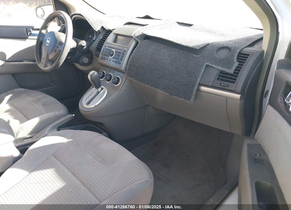 2008 NISSAN SENTRA VIN: 3N1AB61E58L690728