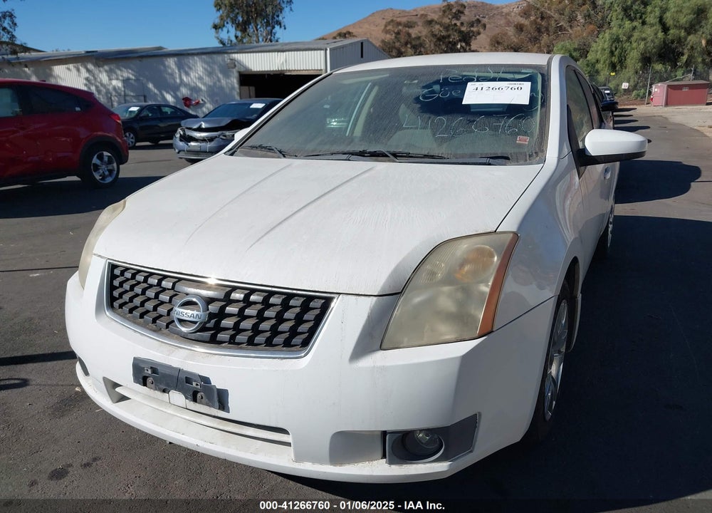 2008 NISSAN SENTRA VIN: 3N1AB61E58L690728