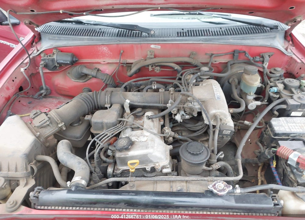 1999 TOYOTA TACOMA VIN: 4TAVL52N6XZ414307