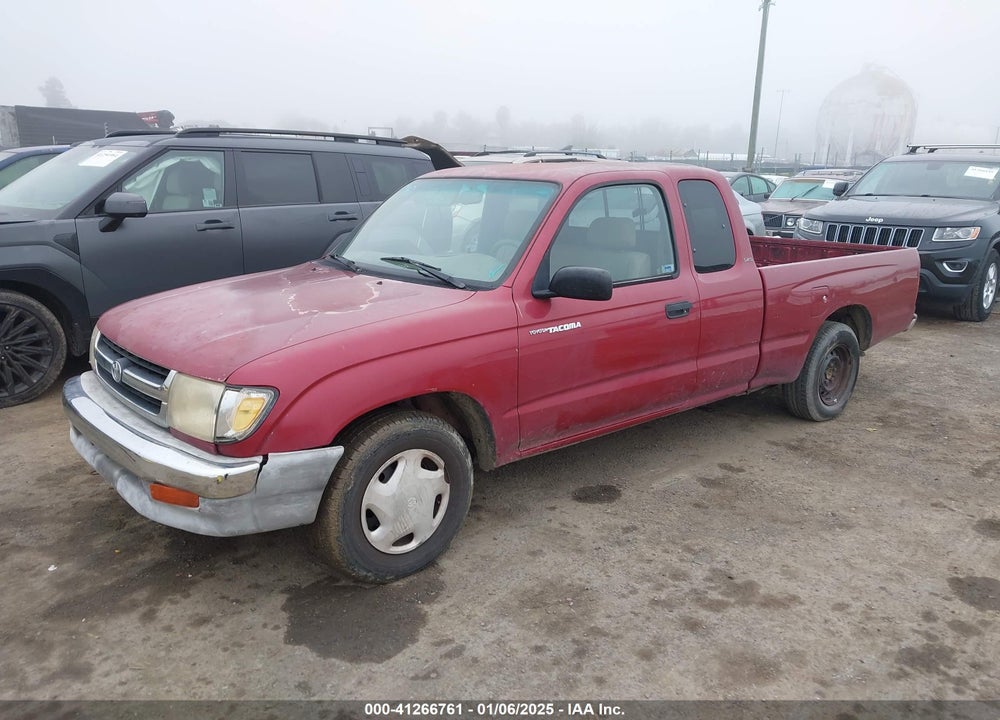 1999 TOYOTA TACOMA VIN: 4TAVL52N6XZ414307