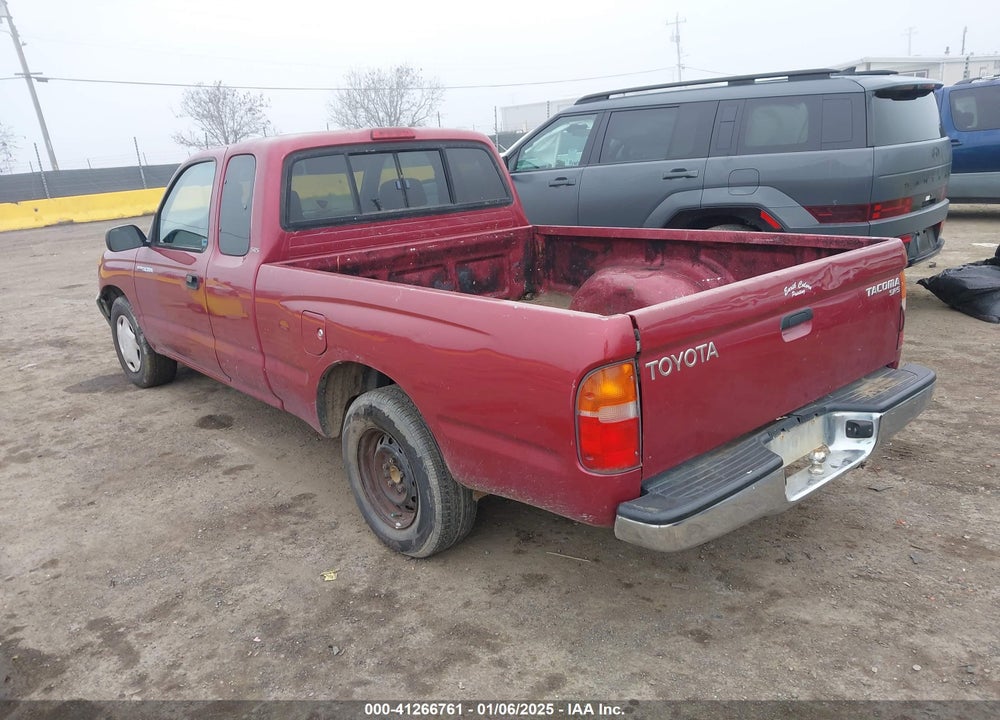 1999 TOYOTA TACOMA VIN: 4TAVL52N6XZ414307