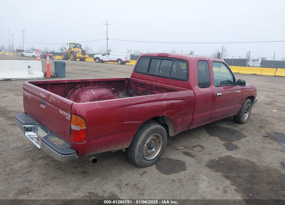 1999 TOYOTA TACOMA VIN: 4TAVL52N6XZ414307