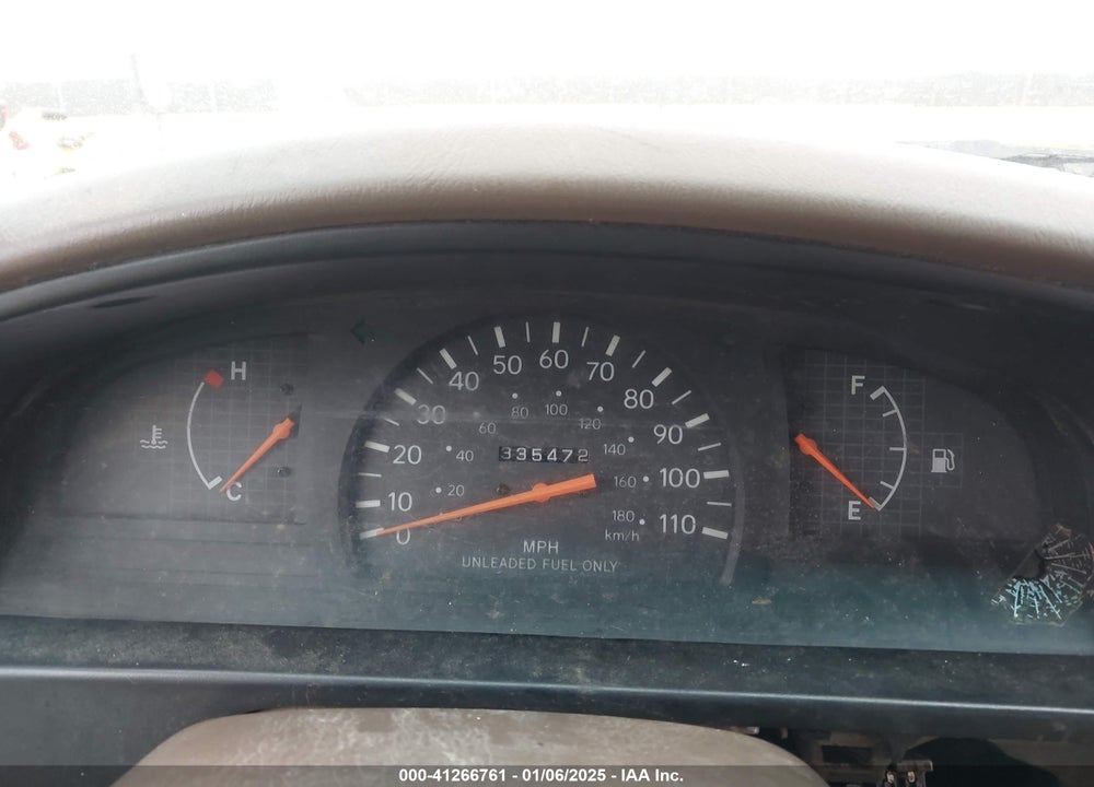 1999 TOYOTA TACOMA VIN: 4TAVL52N6XZ414307