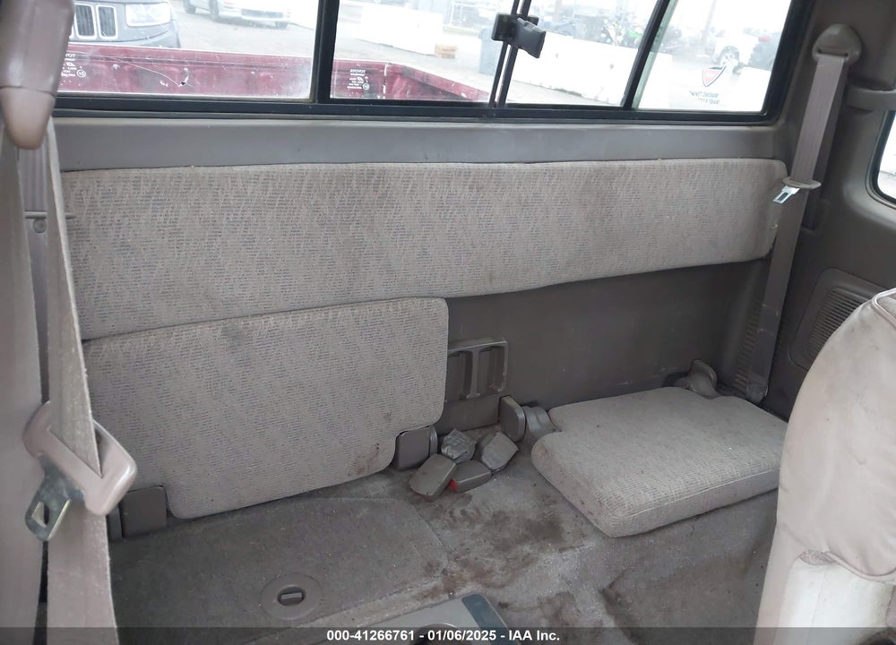 1999 TOYOTA TACOMA VIN: 4TAVL52N6XZ414307