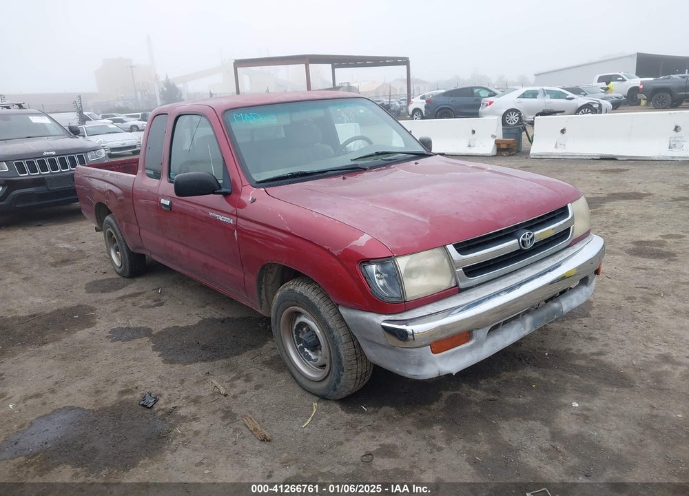 1999 TOYOTA TACOMA VIN: 4TAVL52N6XZ414307