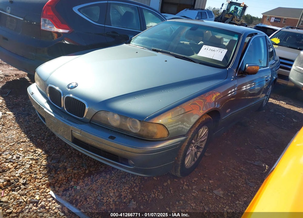 2003 BMW 530IA VIN: WBADT63433CK35888