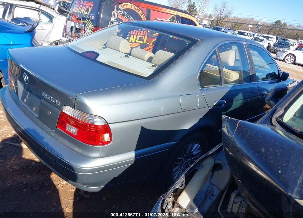 2003 BMW 530IA VIN: WBADT63433CK35888
