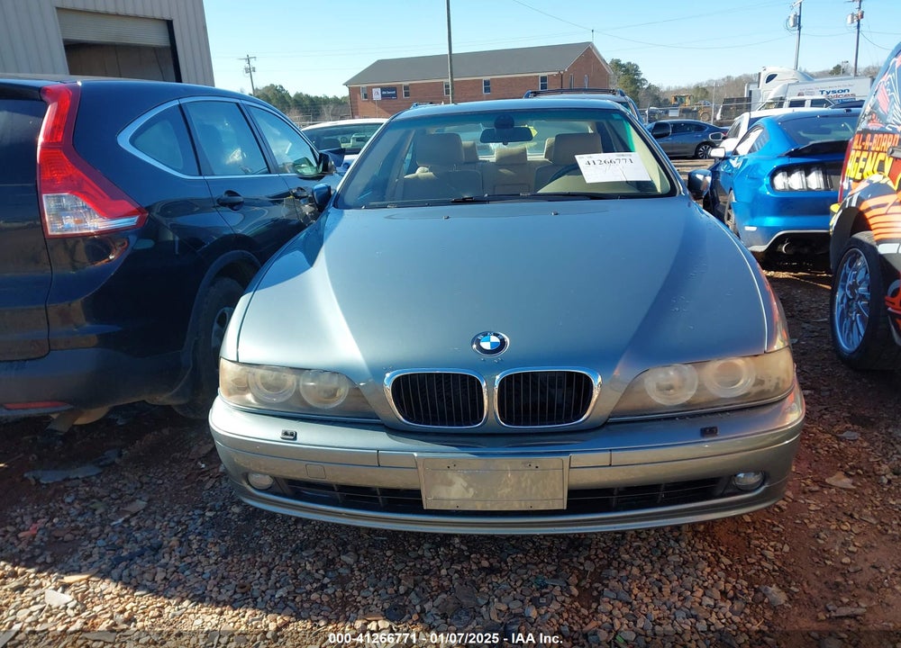 2003 BMW 530IA VIN: WBADT63433CK35888