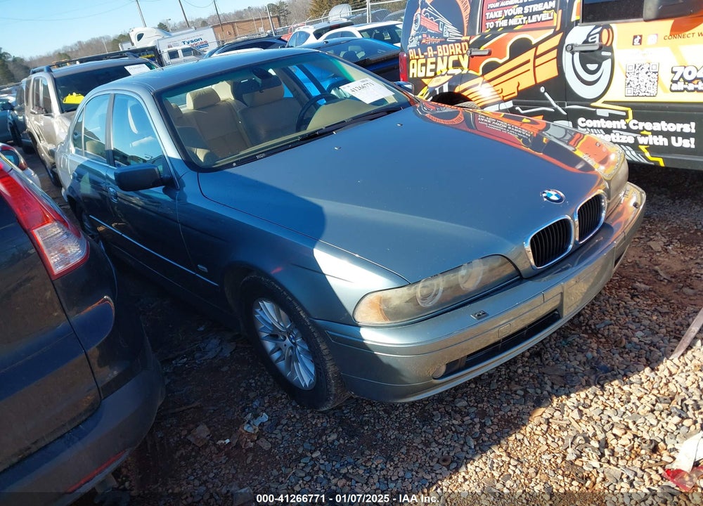 2003 BMW 530IA VIN: WBADT63433CK35888