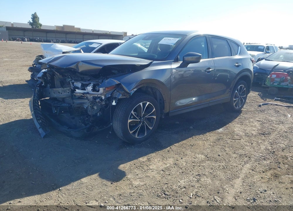 2022 MAZDA CX-5 2.5 S PREMIUM VIN: JM3KFBDMXN0636861