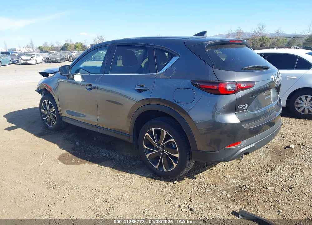 2022 MAZDA CX-5 2.5 S PREMIUM VIN: JM3KFBDMXN0636861