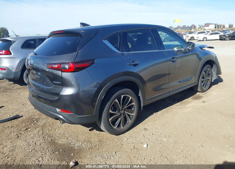 2022 MAZDA CX-5 2.5 S PREMIUM VIN: JM3KFBDMXN0636861
