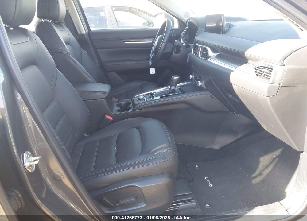 2022 MAZDA CX-5 2.5 S PREMIUM VIN: JM3KFBDMXN0636861