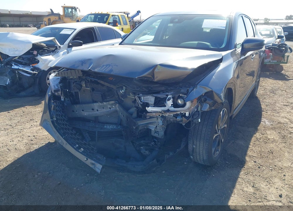 2022 MAZDA CX-5 2.5 S PREMIUM VIN: JM3KFBDMXN0636861
