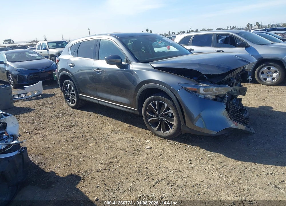 2022 MAZDA CX-5 2.5 S PREMIUM VIN: JM3KFBDMXN0636861