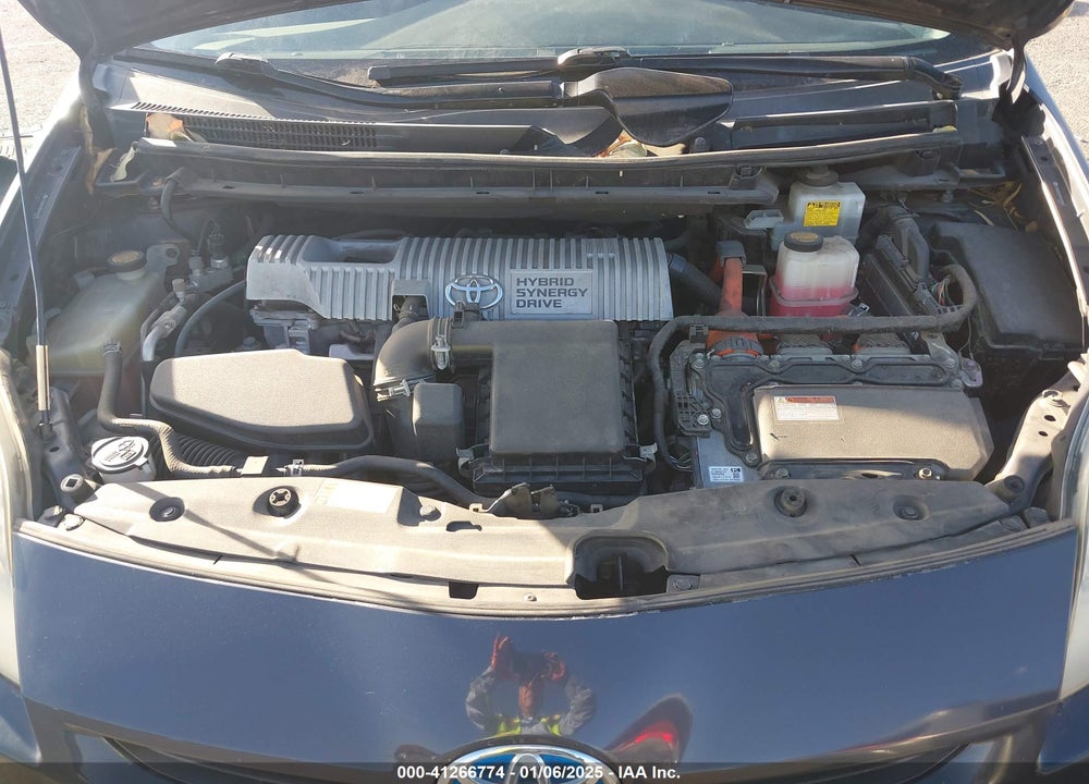 2011 TOYOTA PRIUS FOUR VIN: JTDKN3DU2B5369408