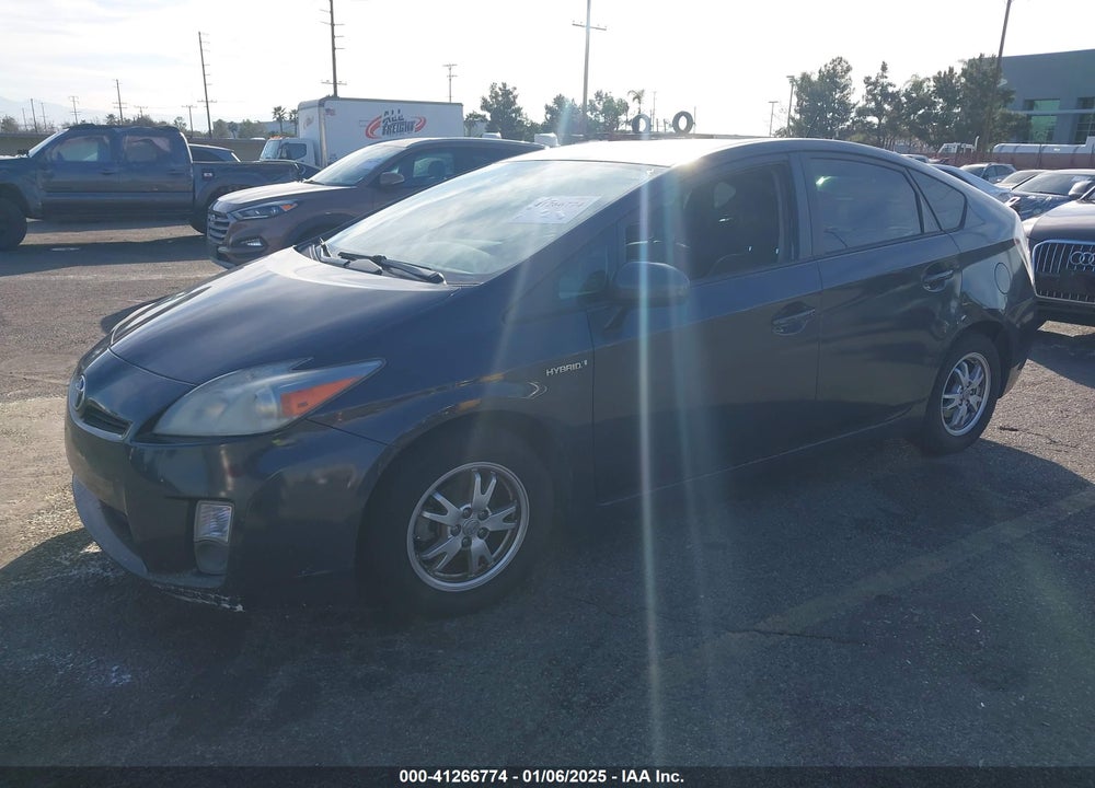 2011 TOYOTA PRIUS FOUR VIN: JTDKN3DU2B5369408