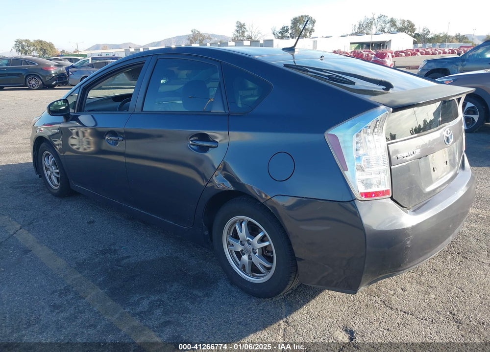 2011 TOYOTA PRIUS FOUR VIN: JTDKN3DU2B5369408