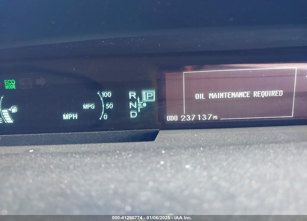 2011 TOYOTA PRIUS FOUR VIN: JTDKN3DU2B5369408