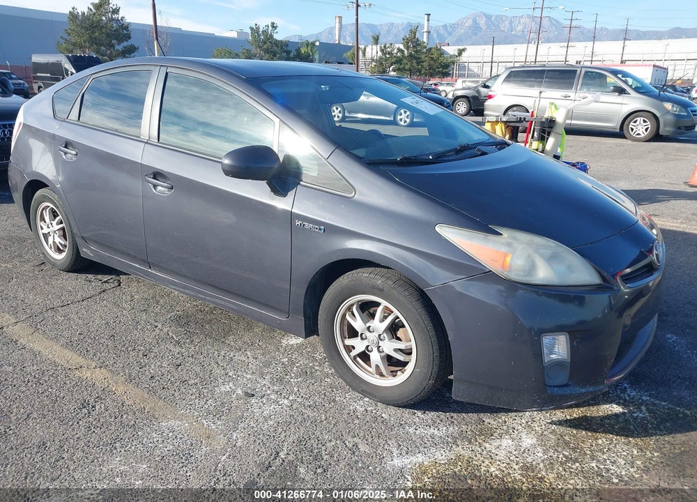 2011 TOYOTA PRIUS FOUR VIN: JTDKN3DU2B5369408