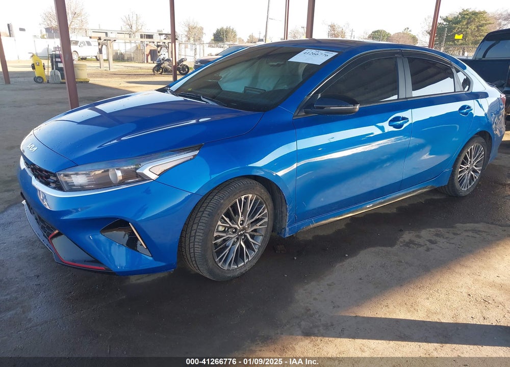 2023 KIA FORTE VIN: 3KPF54AD1PE660747
