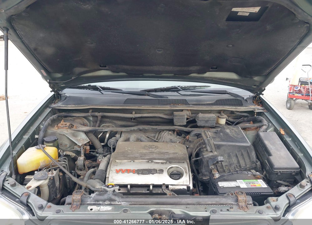 2004 TOYOTA HIGHLANDER LIMITED V6 VIN: JTEEP21A440016935