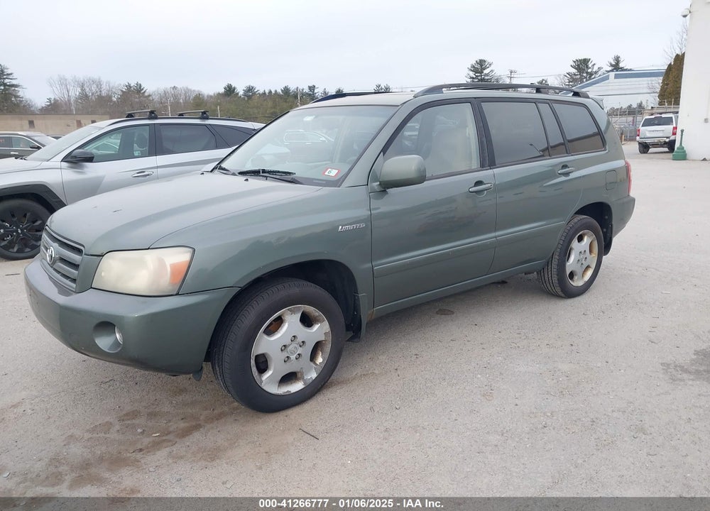 2004 TOYOTA HIGHLANDER LIMITED V6 VIN: JTEEP21A440016935