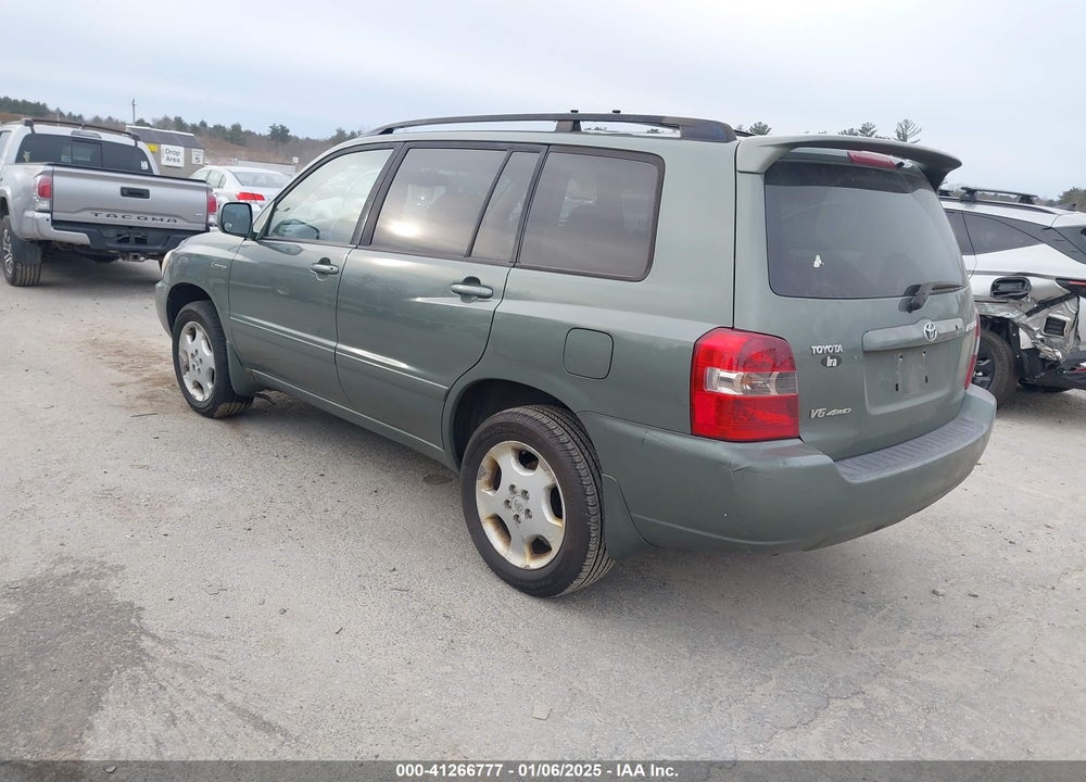 2004 TOYOTA HIGHLANDER LIMITED V6 VIN: JTEEP21A440016935